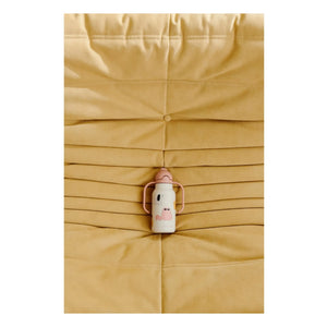 Liewood - زجاجة ماء من الفولاذ المقاوم للصدأ Kimmie - 250 ml | Cats and Dogs/Sandy