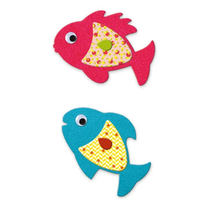 Djeco - I Love Fishes Çıkartmaları