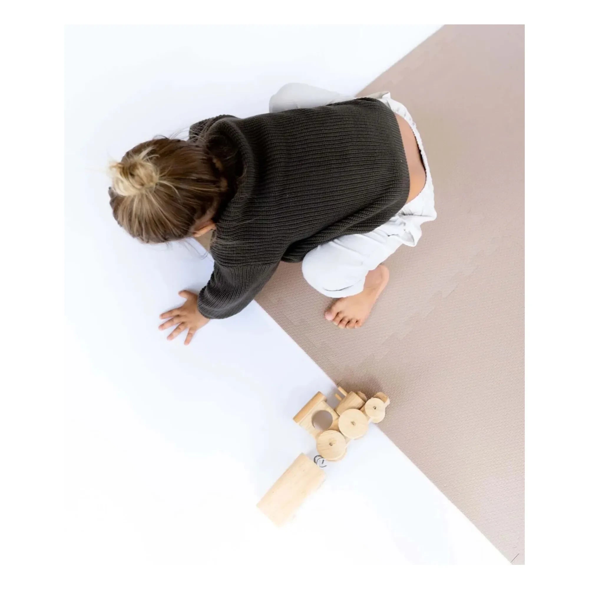 Toddlekind - Classic Modular Play Mat | Blush