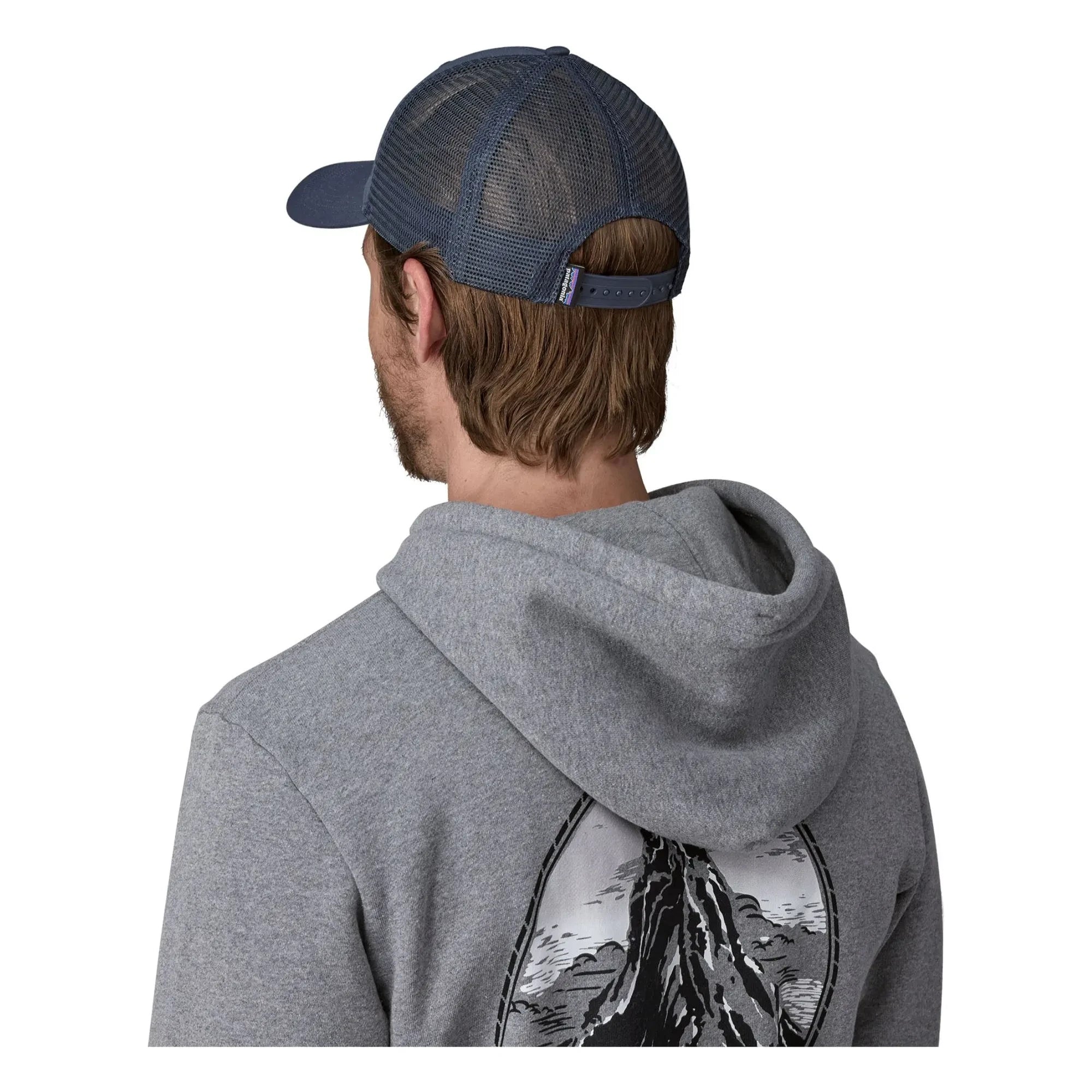 Patagonia - Trucker Hat P-6 LoPro Organic Cotton | Navy