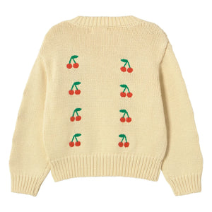 Tinycottons - Cherry Kazak | Soluk sarı