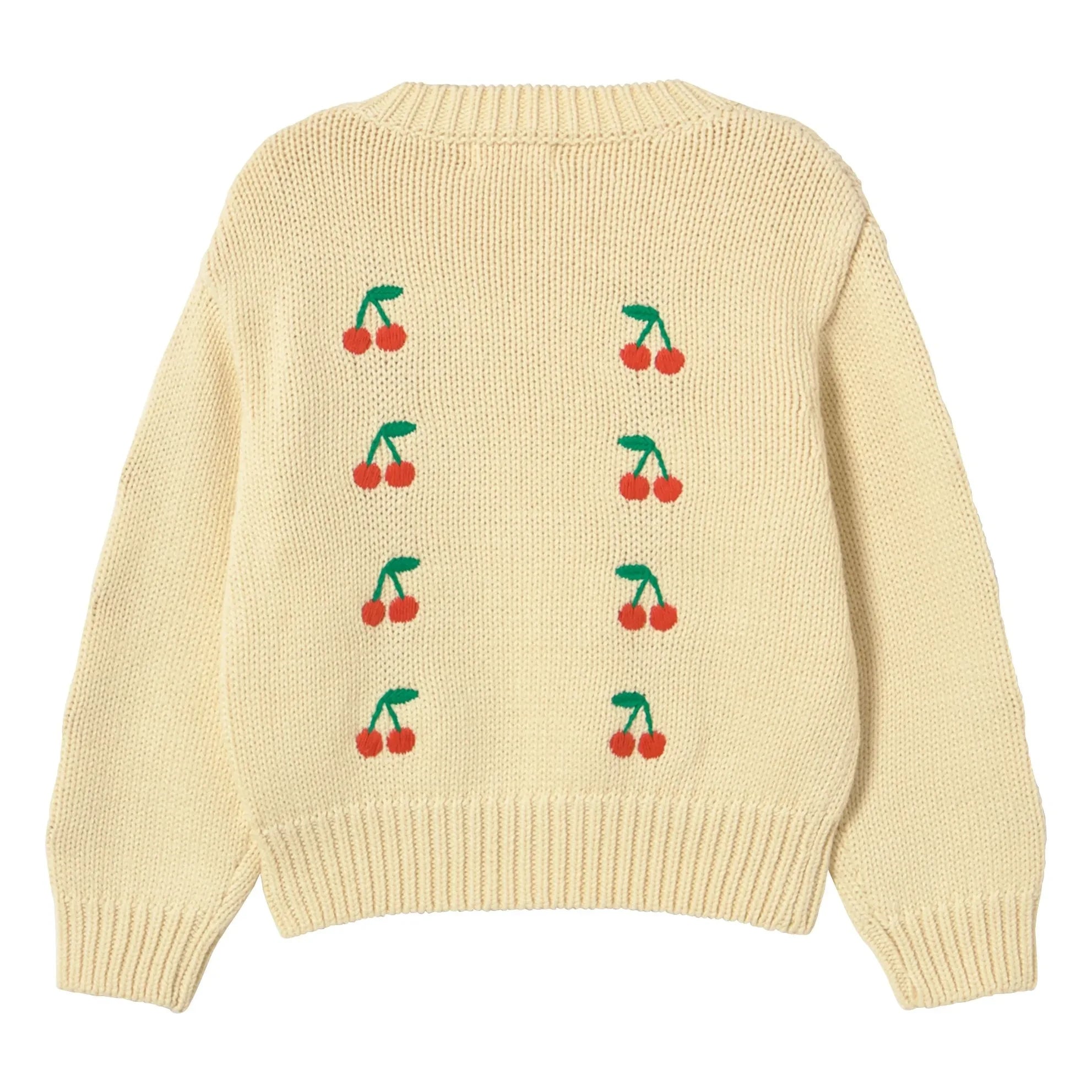 Tinycottons - Cherry Kazak | Soluk sarı
