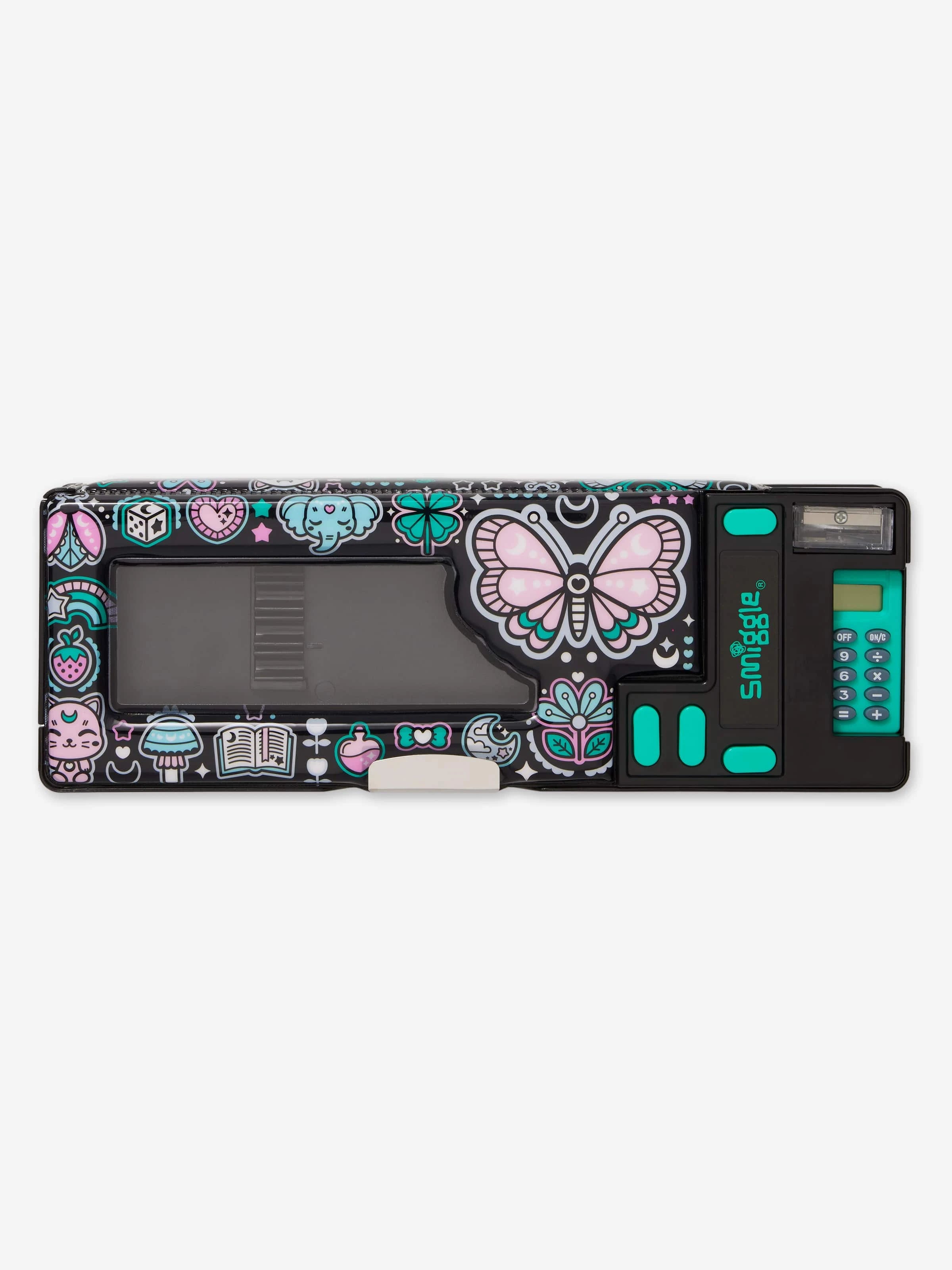 Smiggle - Estuche automático con calculadora Aspire
