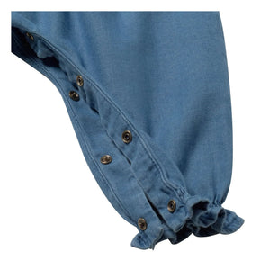 Cozmo - Dora Denim Latzhose | Blau