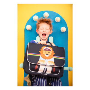 Jeune Premier - King Of The Cobbles Midi Bag | Midnight Blue