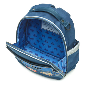 Jeune Premier - Mini Supercats Backpack | Dark Blue