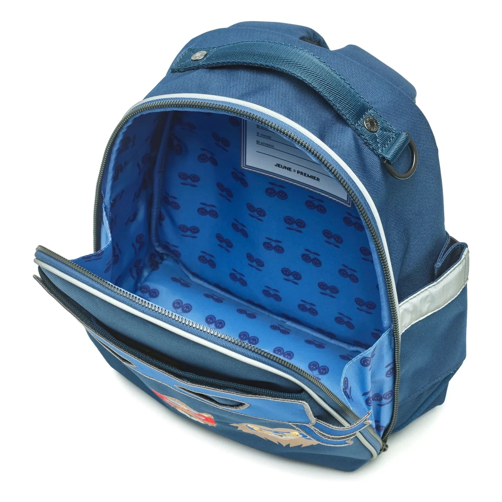 Jeune Premier - Mini Supercats Backpack | Dark Blue