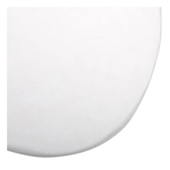 Charlie Crane - Lugo 140 cm fitted sheet | White