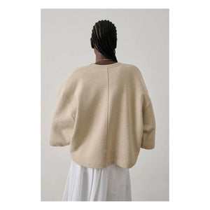Soeur - Iksan sweatshirt | Heather bej