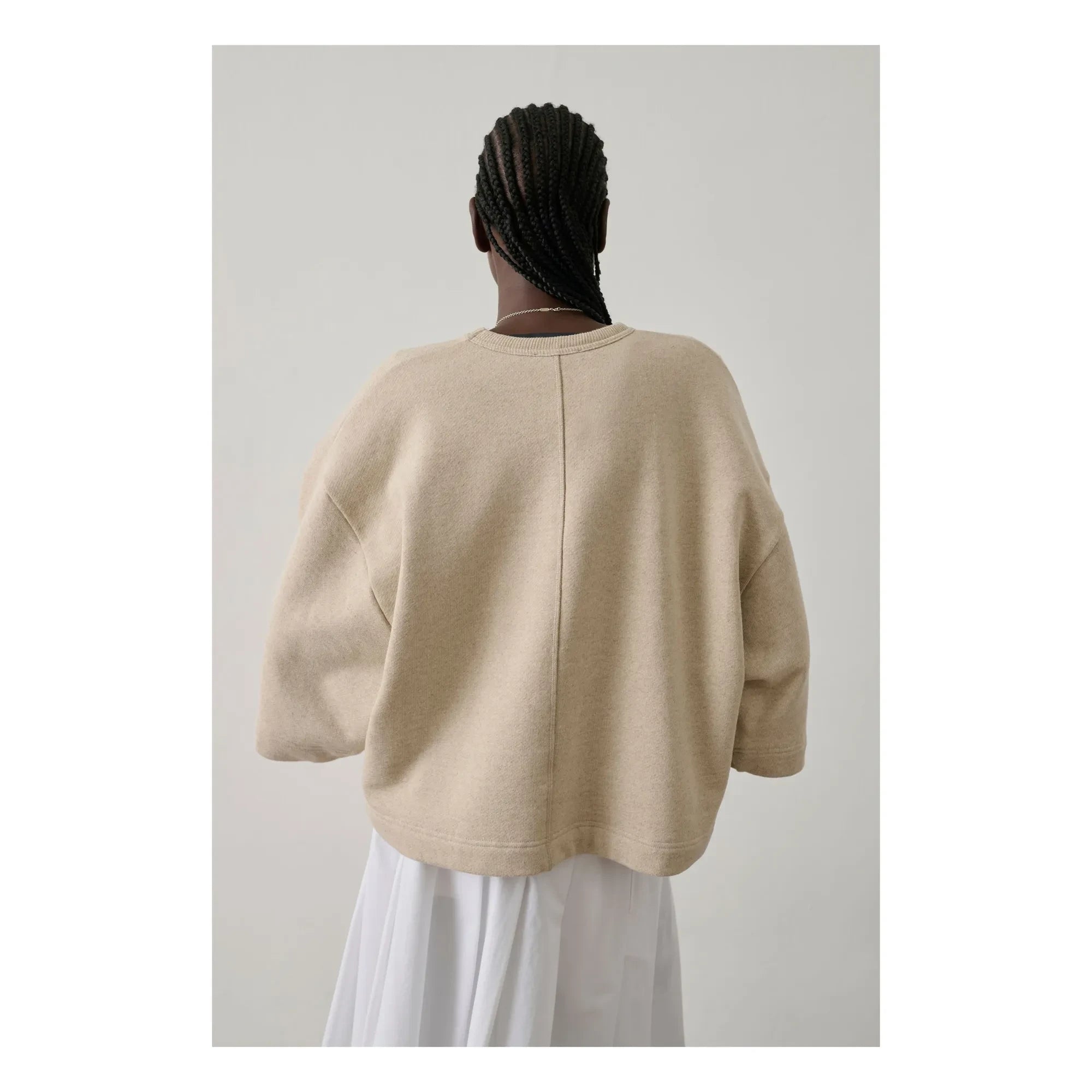 Soeur - Iksan sweatshirt | Heather bej