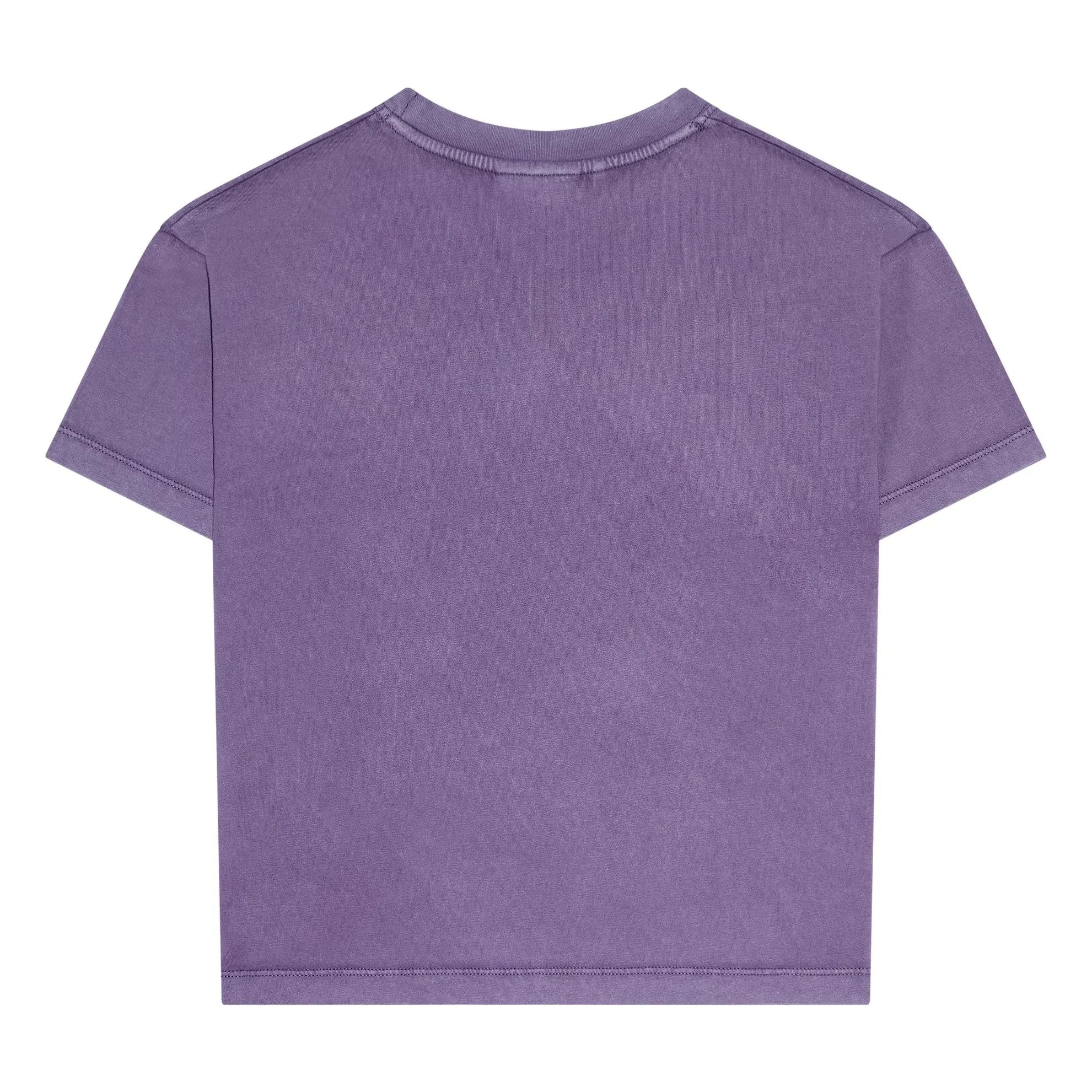 Hundred Pieces - Luna organik pamuk T-shirt | Mauve