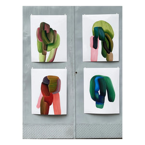 The Wrong Shop - Drawing 18 Ronan Bouroullec | Kırmızı