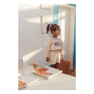 Louise Misha - Marinella bluz | Toz pembe