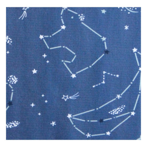 Sarbakane - Fabric canvas Nuit Etoilée - Castor Paketi