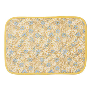 Le Monde Sauvage - Sicily Wendbare Tischsets - 4er Set | Gelb