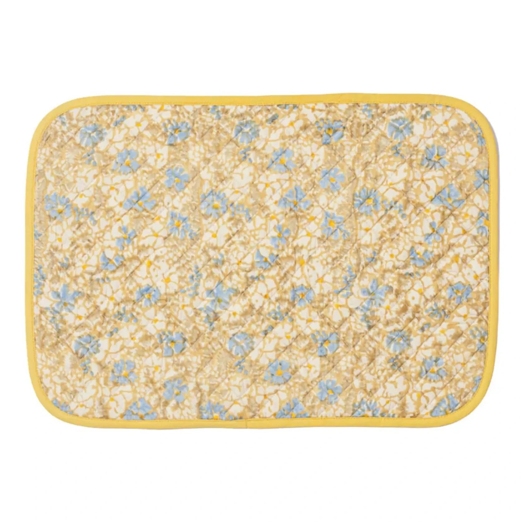 Le Monde Sauvage - Sicily Wendbare Tischsets - 4er Set | Gelb