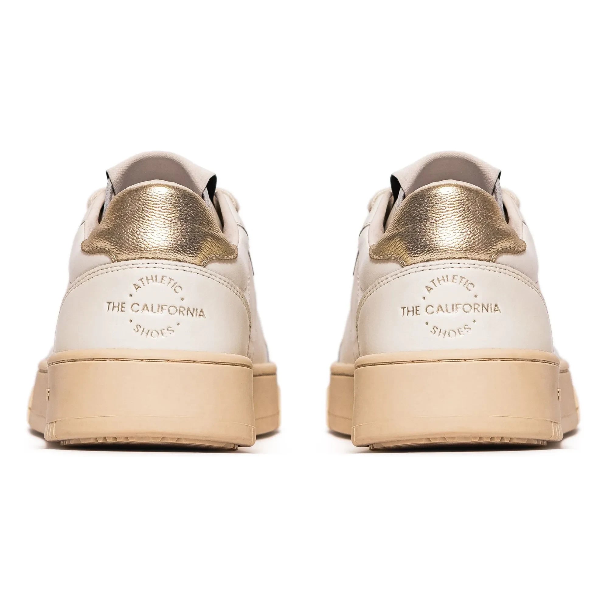Bob Wolf - Legacy '76 Leder-Sneaker | Gold