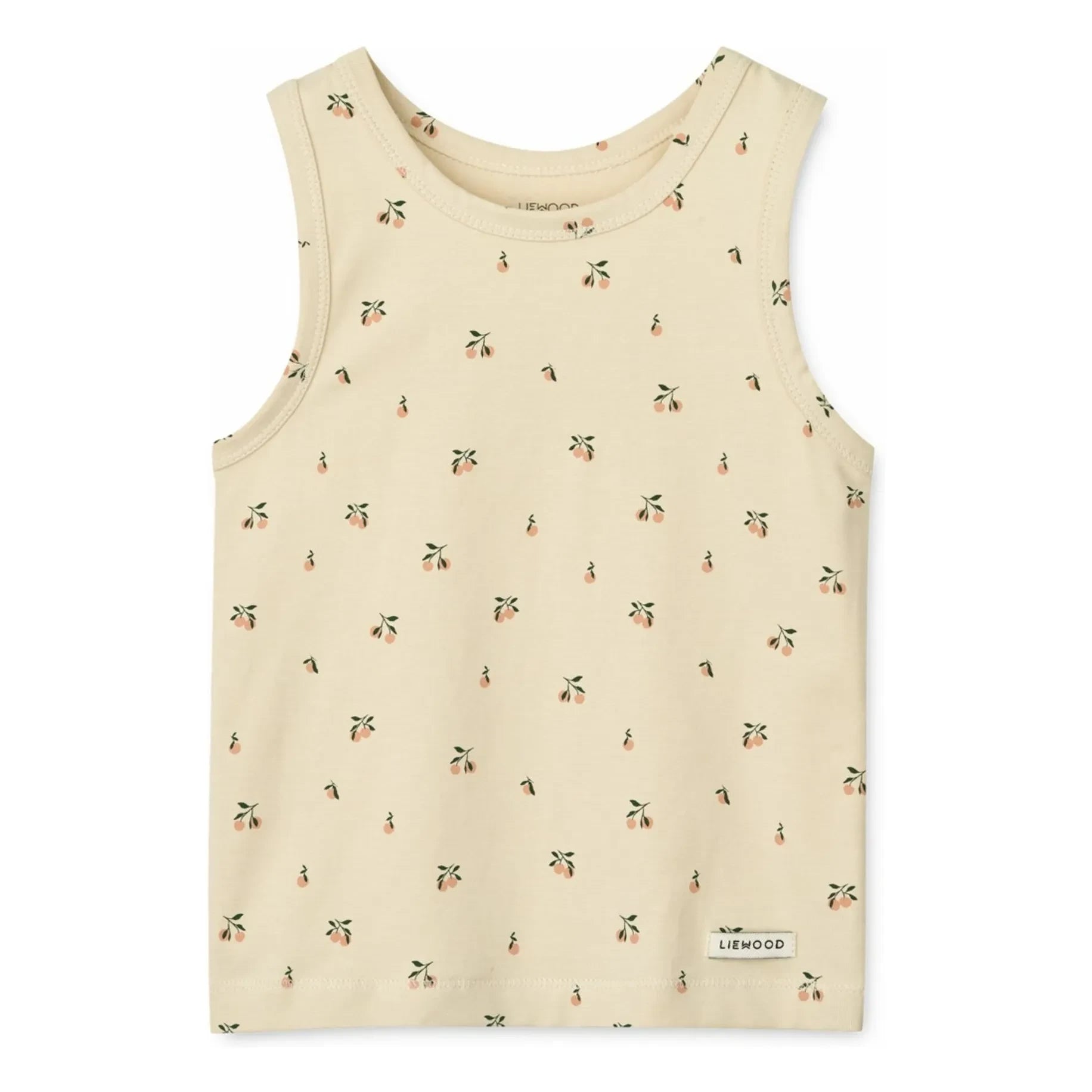 Liewood – 2er Set Bio-Baumwoll-Tanktops Faris | Beige