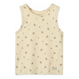 Liewood – 2er Set Bio-Baumwoll-Tanktops Faris | Beige
