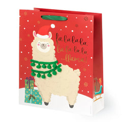Legami - Llama Noel Gift Çanta - Büyük