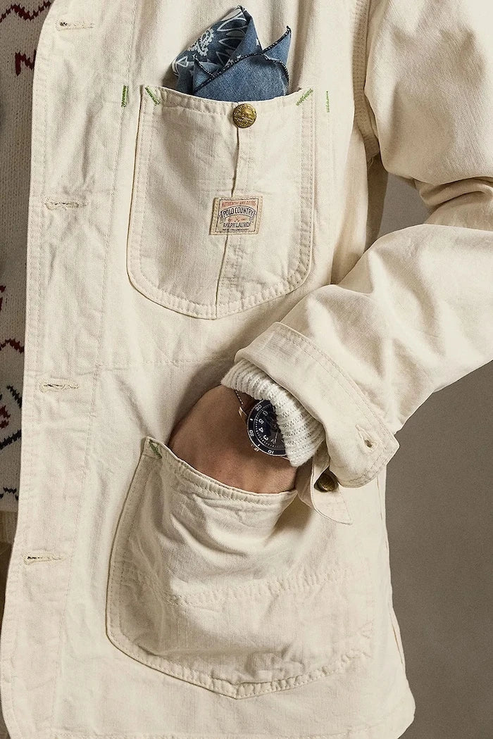 Chaqueta de algodón Polo Ralph Lauren