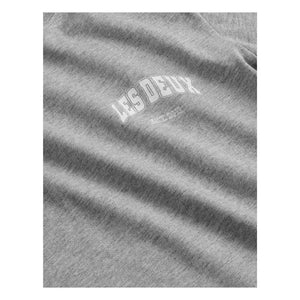 Les Deux - Hoop Organic Cotton T-Shirt | Gray