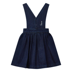 Wynken - Annka Latzkleid aus Denim | Jeansblau