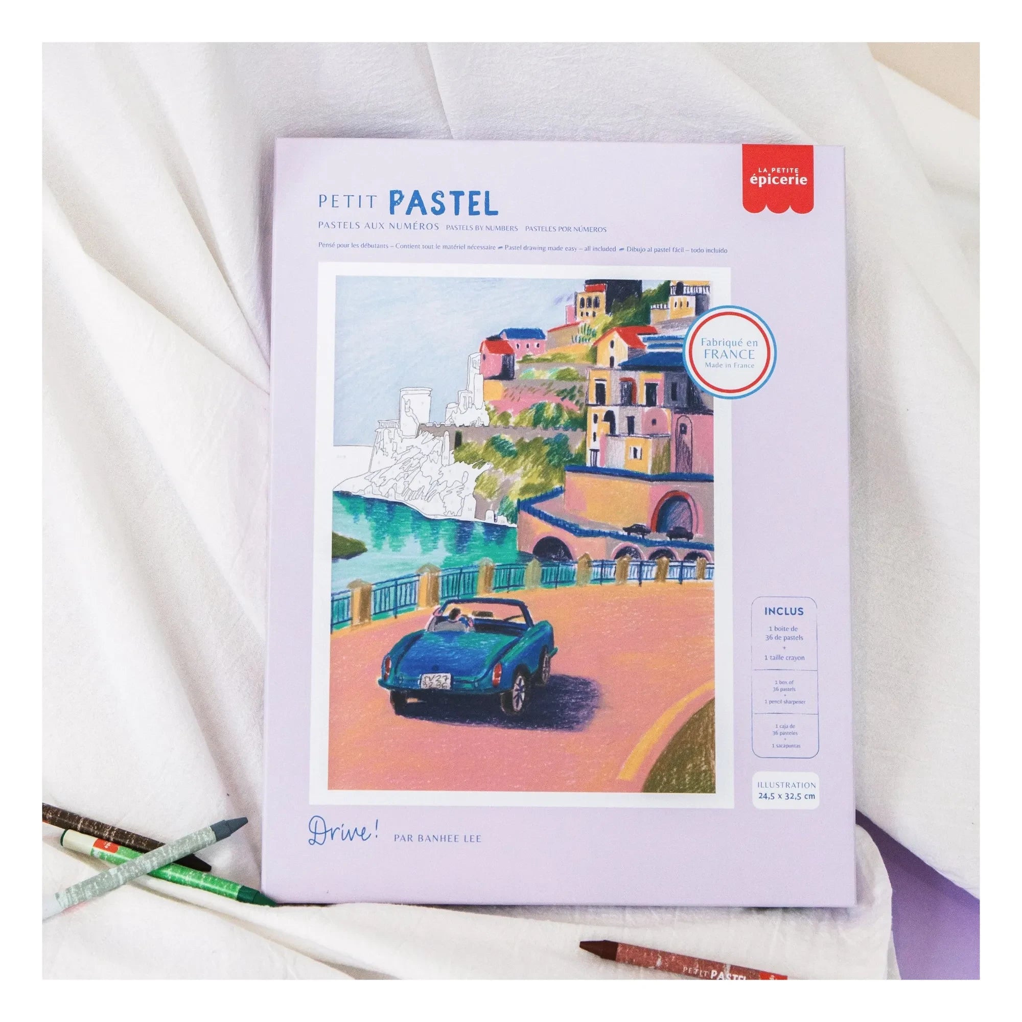 La Petite Épicerie - Conjunto de pasteles numerados - Drive