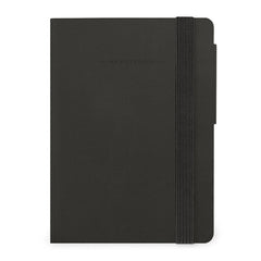 Legami - Notebook with Blank Pages and Monochrome Soft Cover - Black Suit - My Notebook