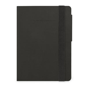 Legami - Notebook with Blank Pages and Monochrome Soft Cover - Black Suit - My Notebook