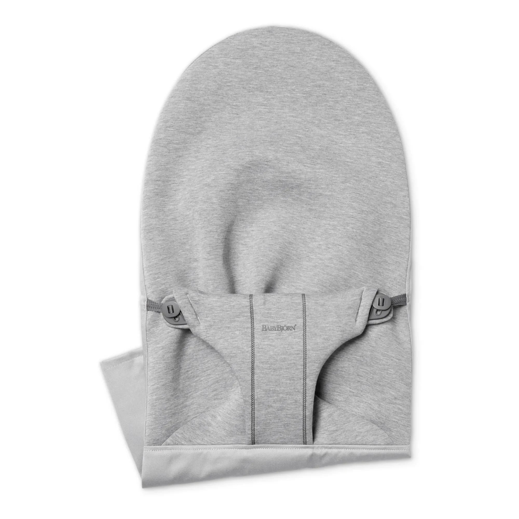 BabyBjörn - Bliss Baby Bouncer 3D Jersey Cover | Light Gray