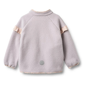 Wheat - Ellena Geri Dönüştürülmüş Elyaf Sherpa Ceket | Lavanta