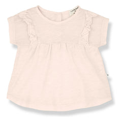 1+ en la familia - Blusa Atenas Chinée | Beige rosa