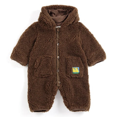 Bobo Choses - Pilote Sherpa Recycelte Fasern | Braun