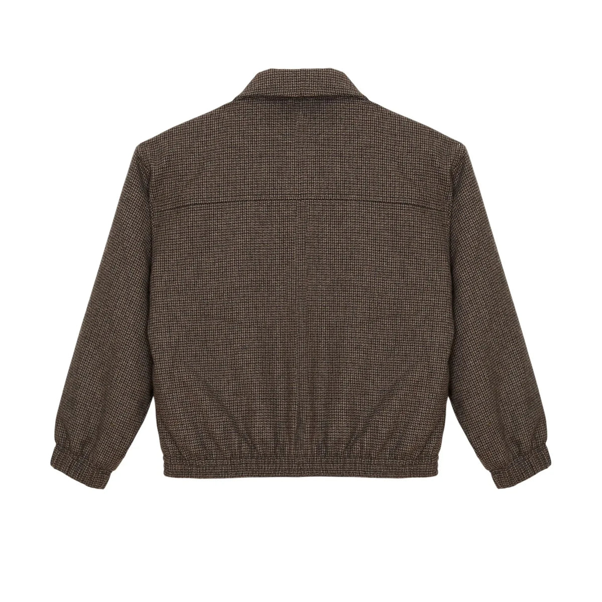 Finger in the nose - Sage Houndstooth Wolljacke | Braun