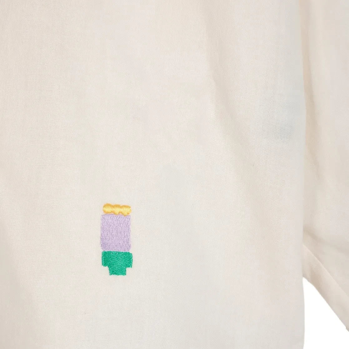 Bobo Choses - Camisa de popelín de algodón orgánico | Crudo