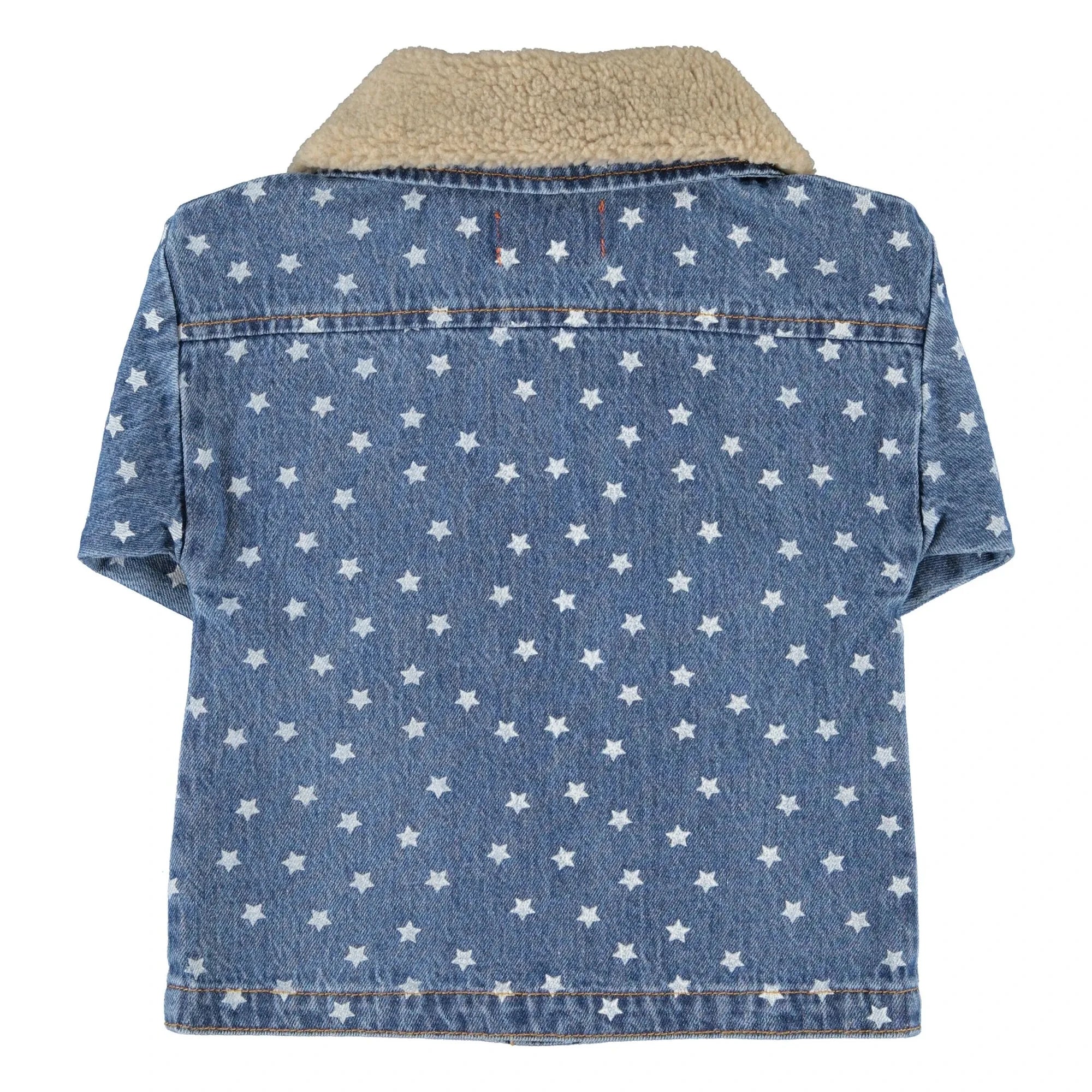Piupiuchick - Star Denim Ceket | Mavi