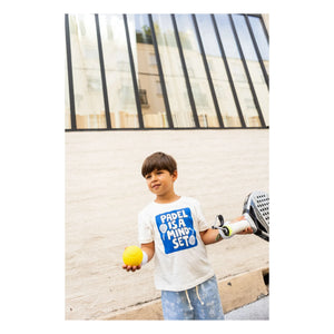 Louis Louise - Tom Padel T-Shirt | Weiß