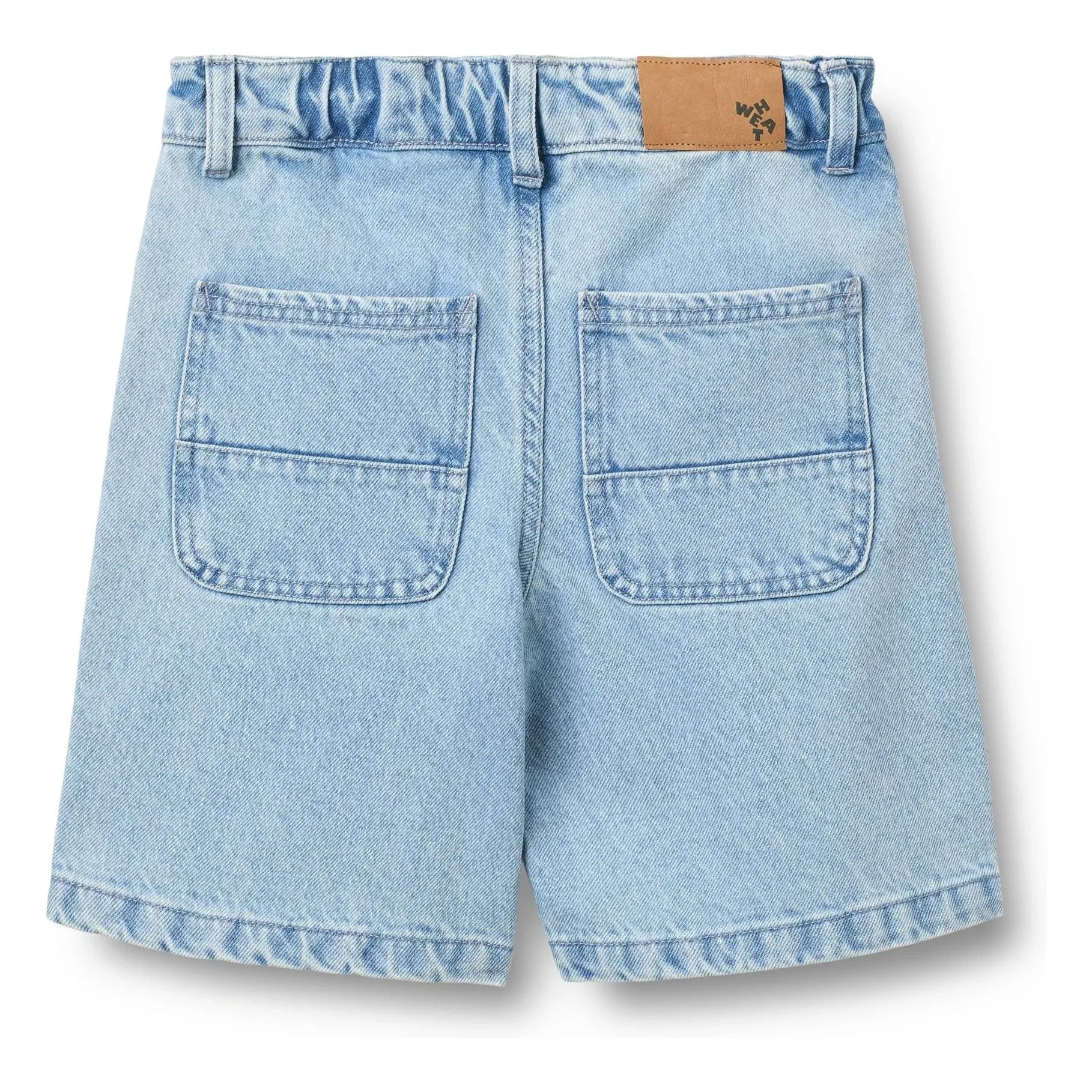 Wheat - Bermuda Denim Christian Organik Pamuk | Açık Mavi