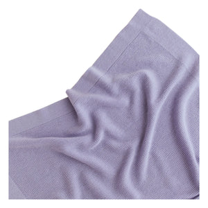 Hvid - Gust Merino Wool Blanket | Lilac