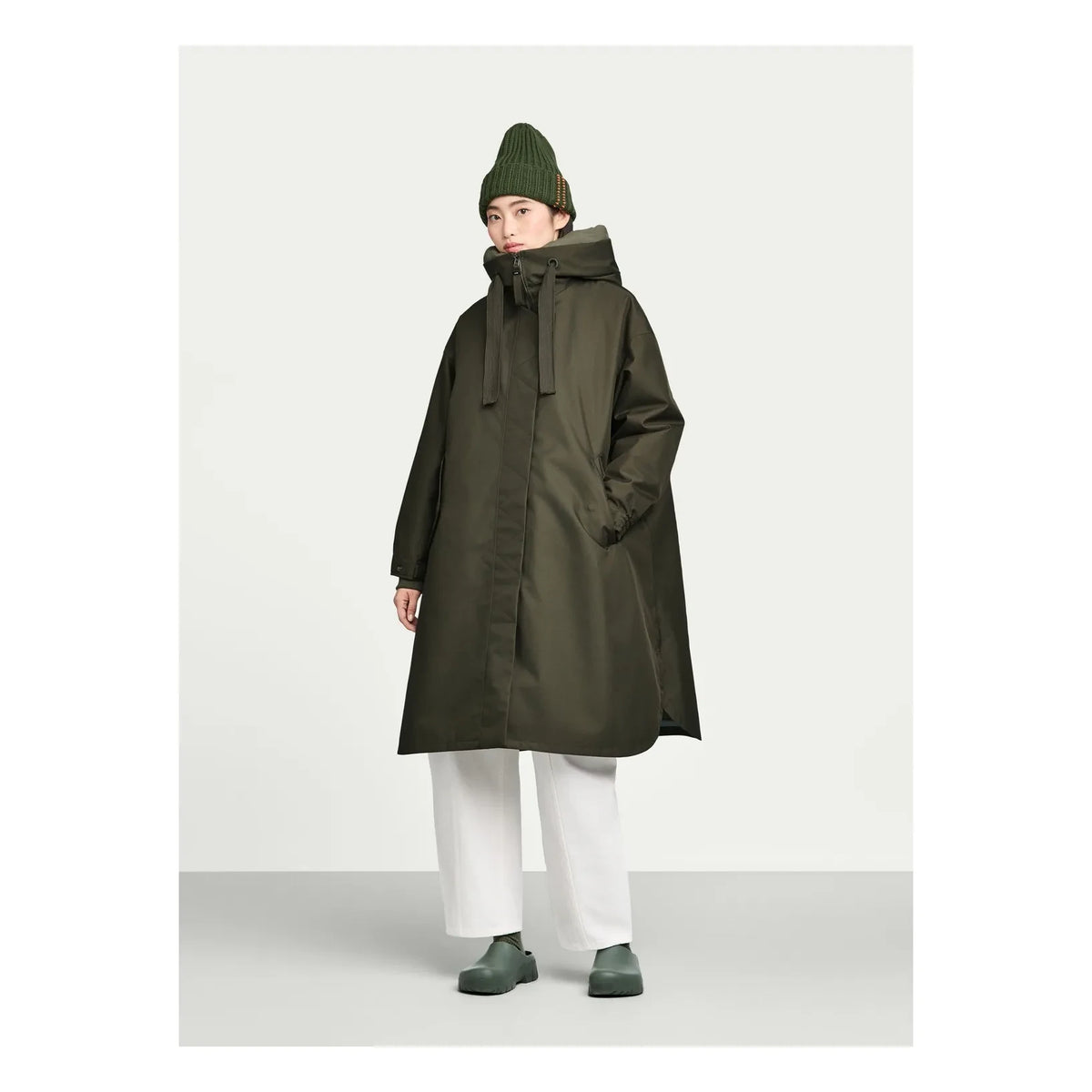 g-lab - Akira Parka | Emerald green