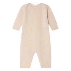 Bonpoint - Elin Wool Jumpsuit | Vanilla