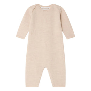 Bonpoint - Elin Wool Jumpsuit | Vanilla