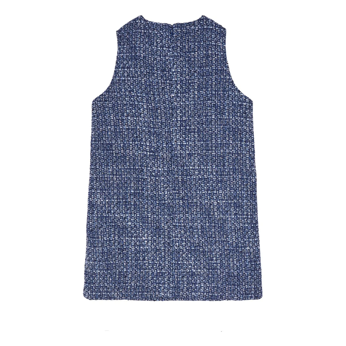 Tutu du Monde - Vestido de tweed Dreamtide | Azul marino