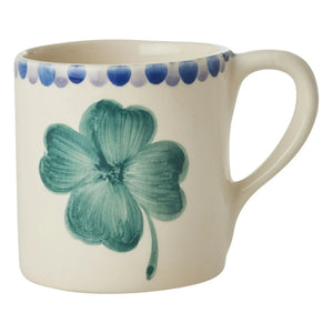 Rice - Shamrock Keramikbecher | Creme