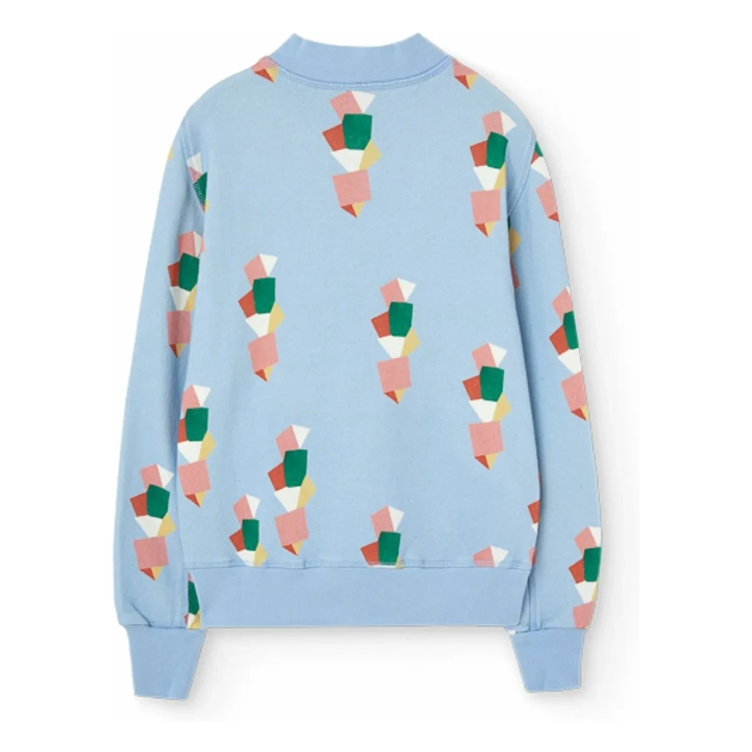 The Animals Observatory - Zebra Sweatshirt | Light Blue