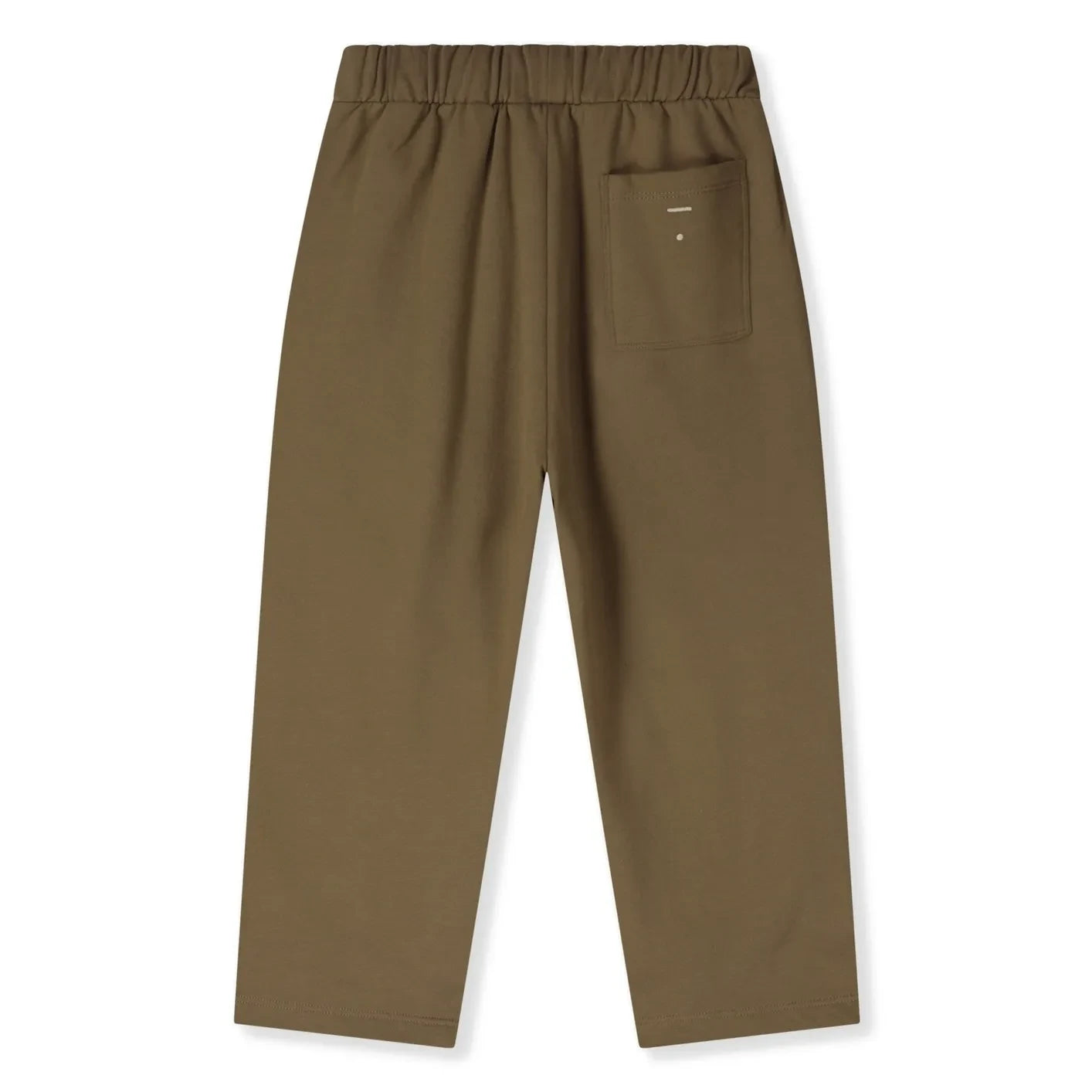 Gray Label - Pantalones oversize de algodón orgánico | Marrón