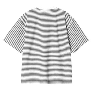 Carhartt WIP - Dupree Çizgili Pamuklu Tişört | Vert Lichen