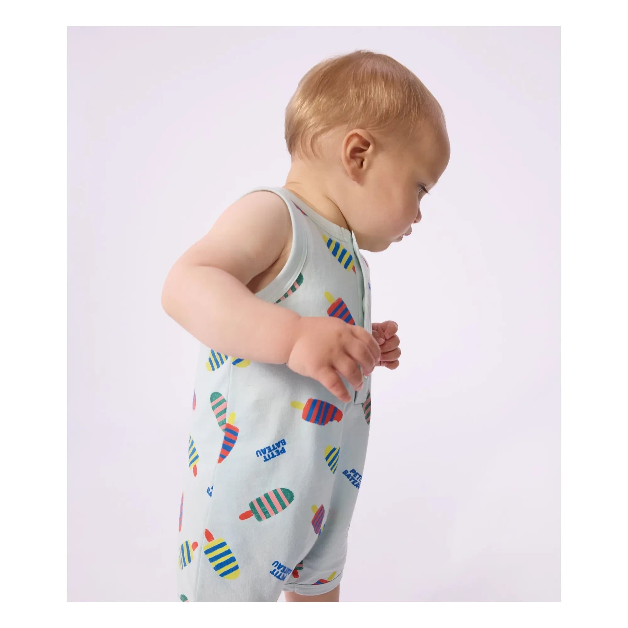 Petit Bateau - Combishort Glaces | Turkuaz