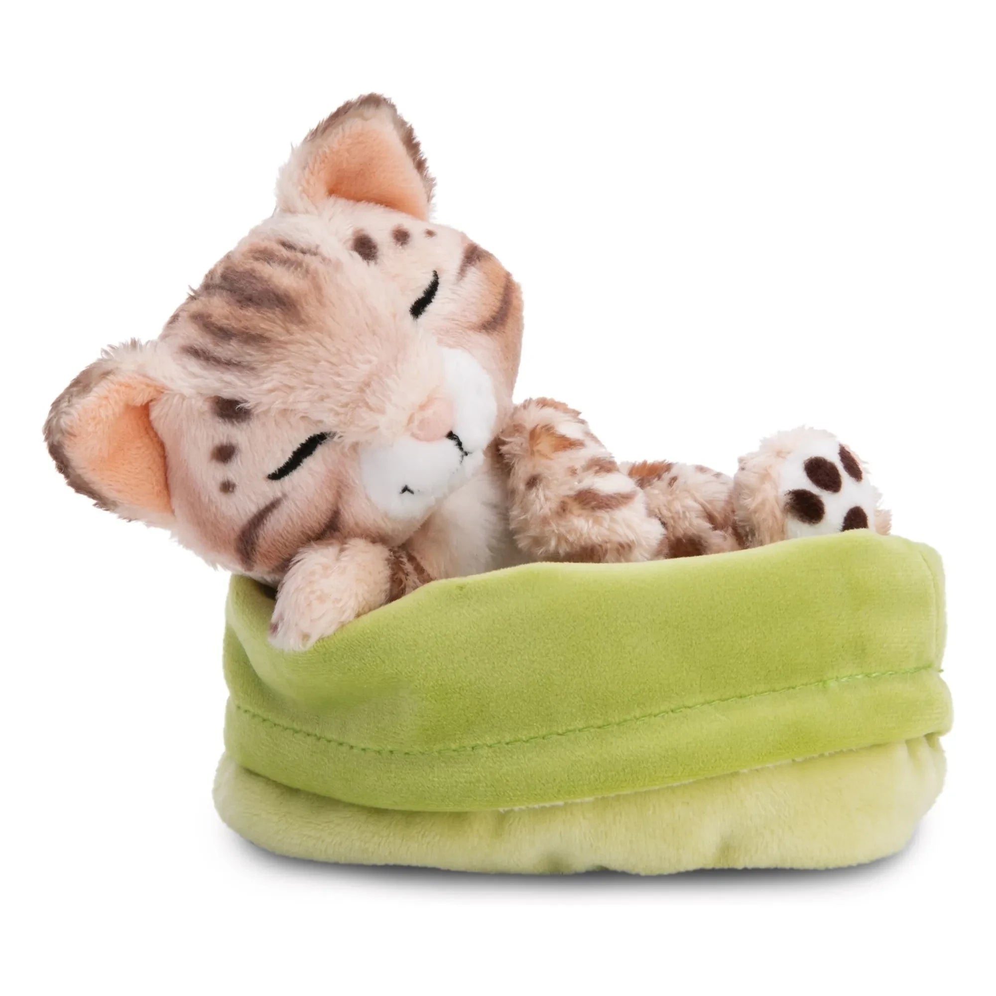 Nici - Bengal kedi peluş - Sleeping Pets | Açık kahverengi
